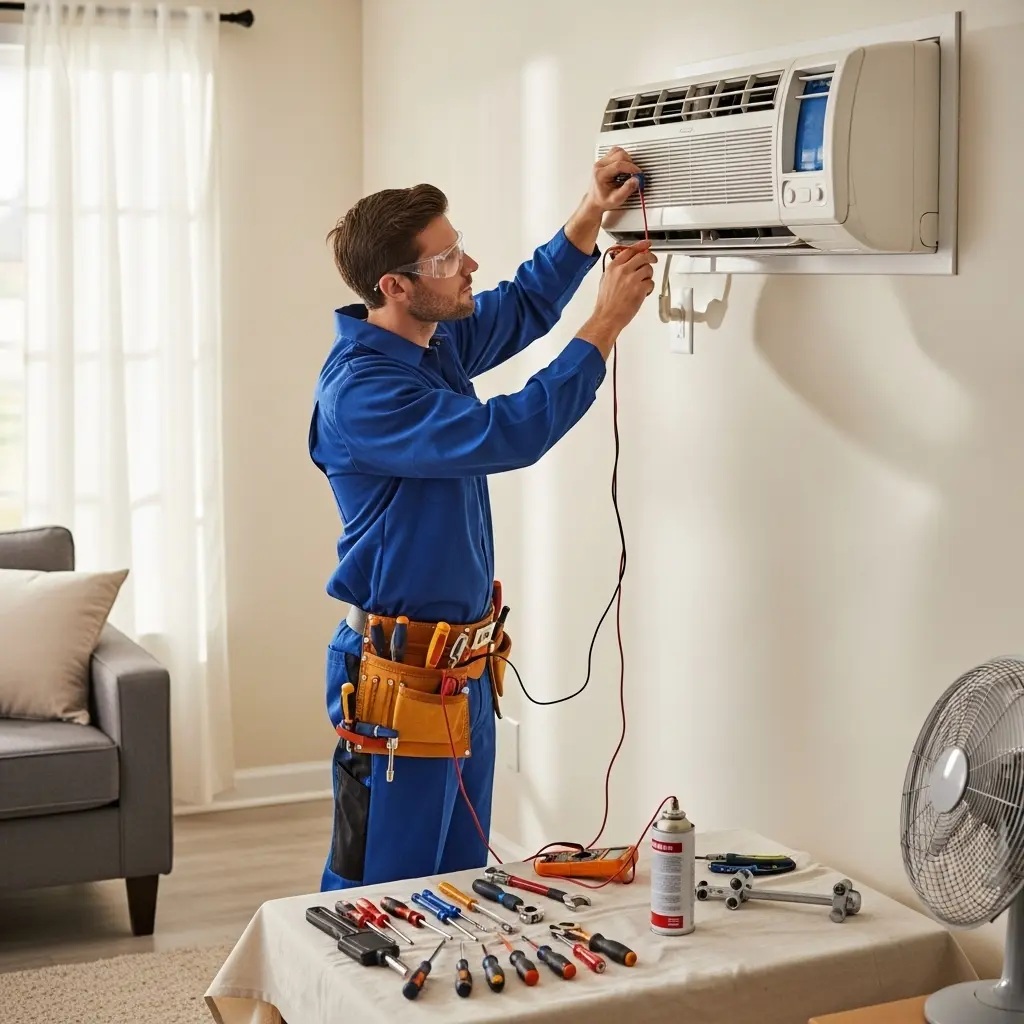 Büyükçekmece Philips Philips klima gaz dolumu ve bakım – Enerji verimliliği artırıldı. - Teknik servis örneği